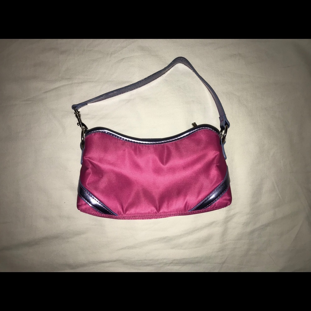 Hot pink American Girl purse